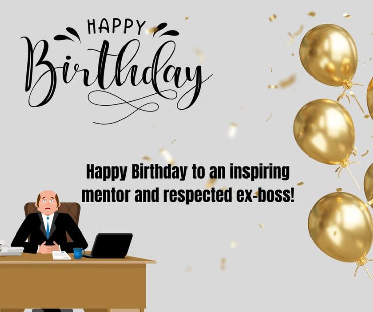 10 Happy Birthday Wishes For Sir in Office