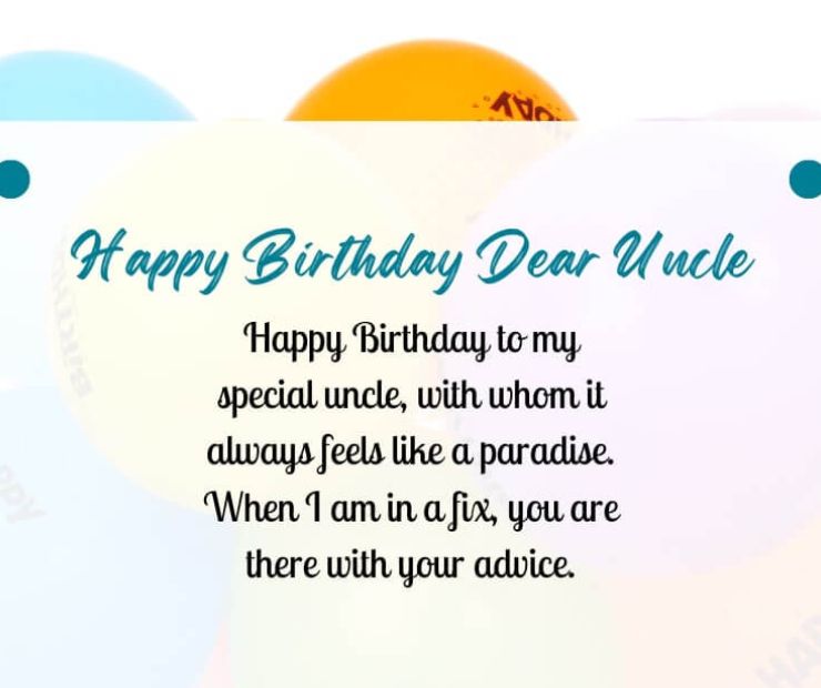 30 Simple Birthday Wishes for Your Uncle (1)