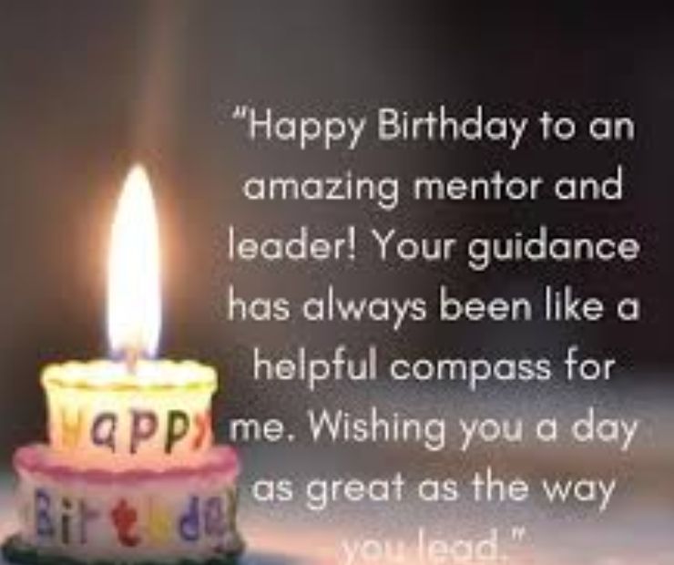 A birthday message from my heart,teacher