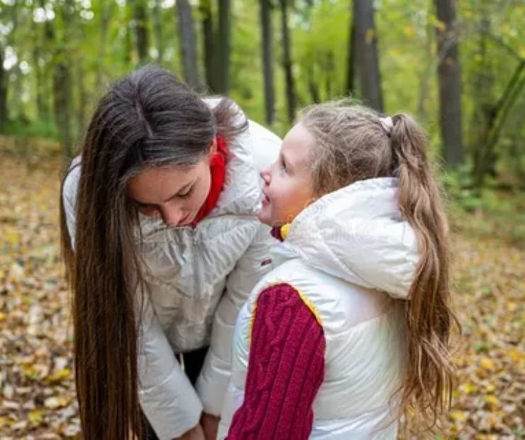 A loving and thoughtful younger sister