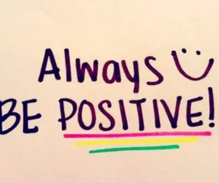 A positive person who’s a joy to be around