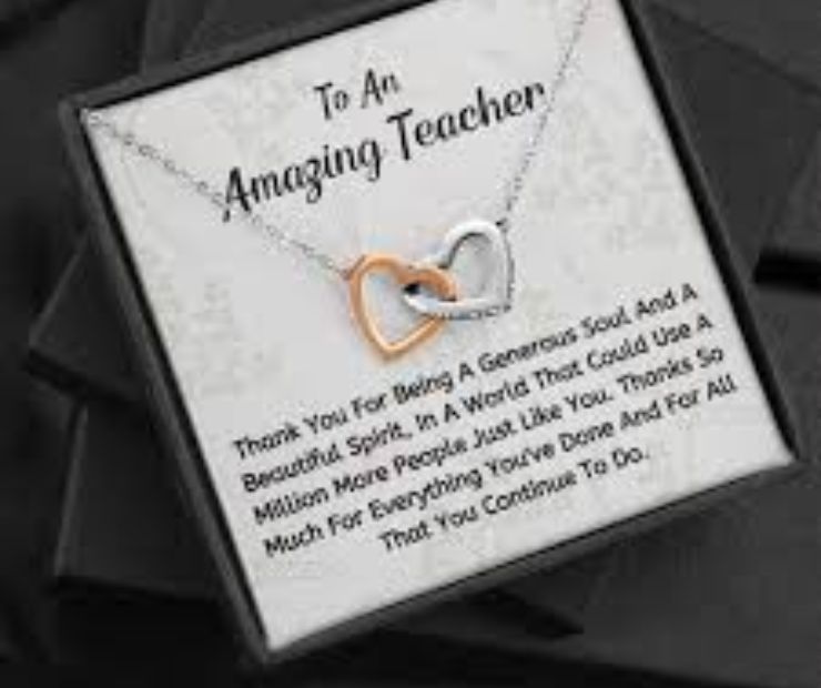 A teacher with a beautiful soul