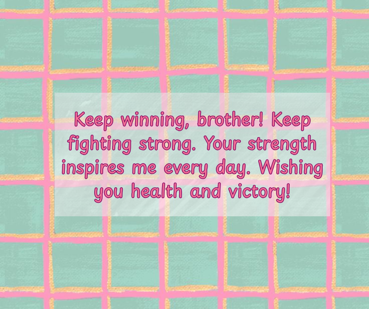 Birthday Wishes for Brother Fighting Partner
