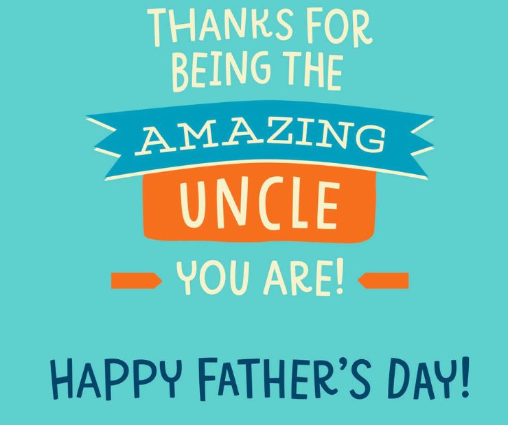 An Uncle, a father -figure, and a best friend