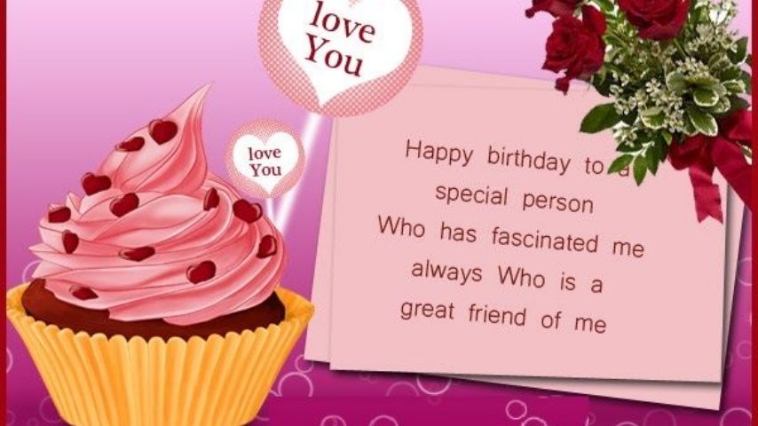 Belated birthday wishes