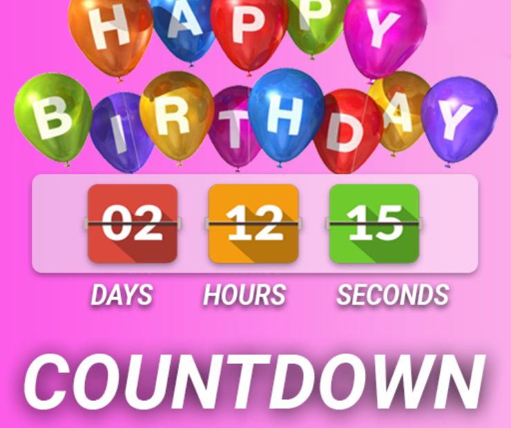 Birthday Countdown Quotes for Friend