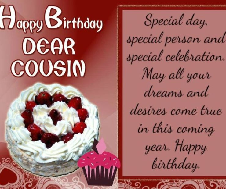 Birthday blessings for cousins