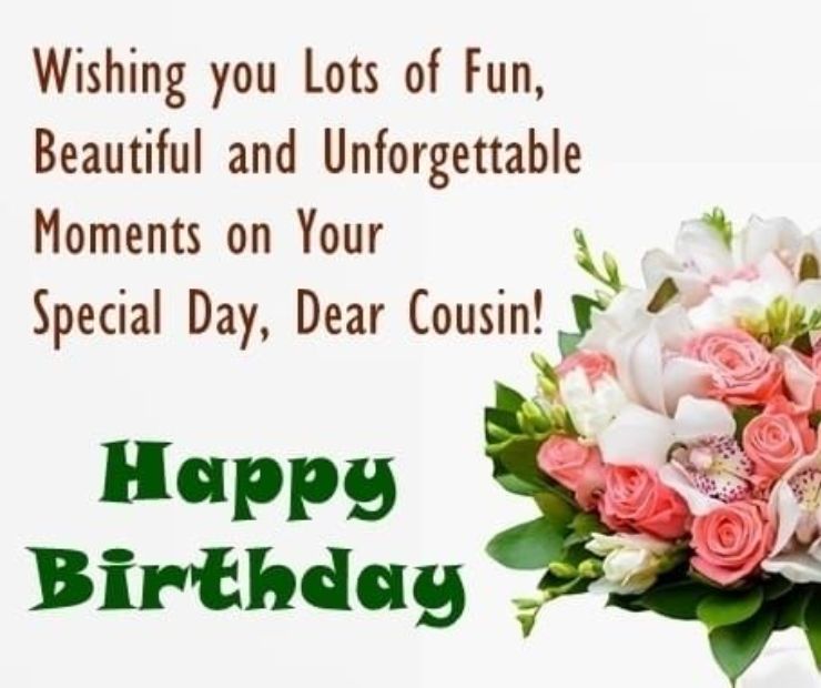 Funny birthday wishes for cousin Sister