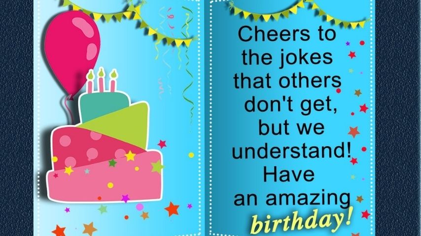 Funny birthday wishes