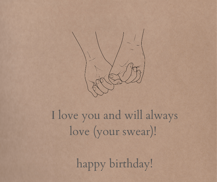 Funny Birthday caption for girlfriend