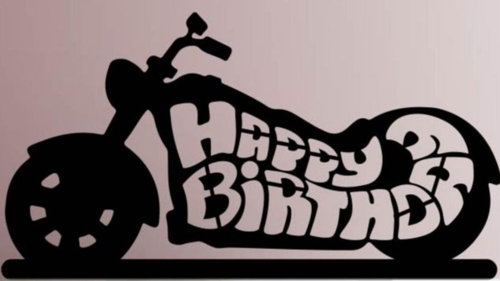 Happy Birthday Wishes for Mountain biker