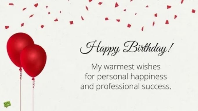 Happy Birthday Wishes for Students