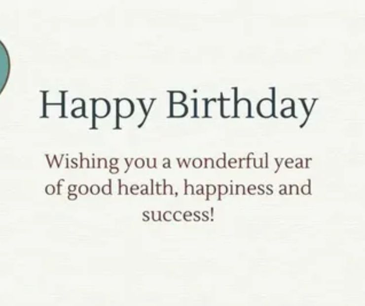 Happy birthday to a truly selfless doctor