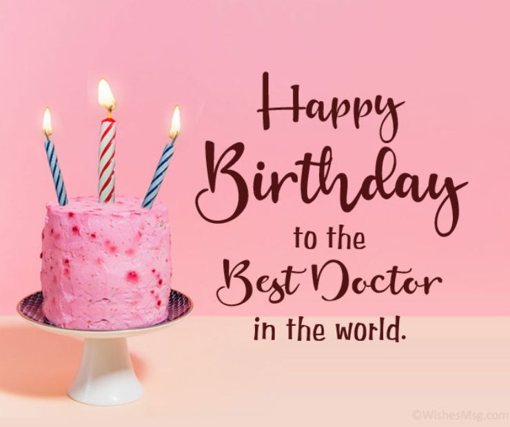 Happy birthday to a truly selfless doctor  