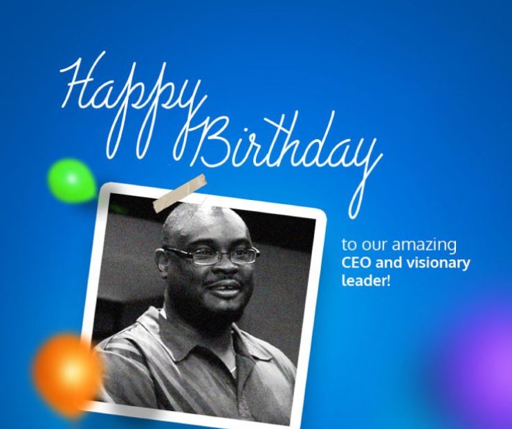 Happy birthday to a visionary leader
