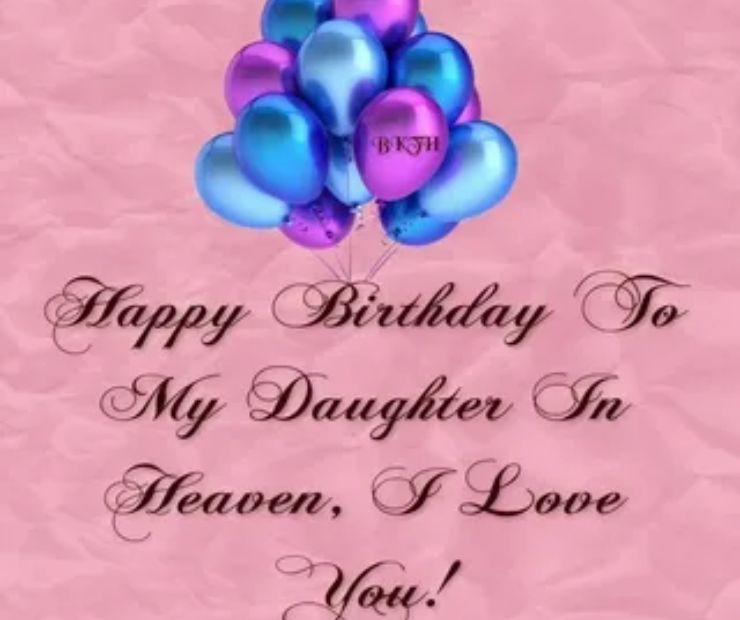 Happy birthday to my beautiful daughter