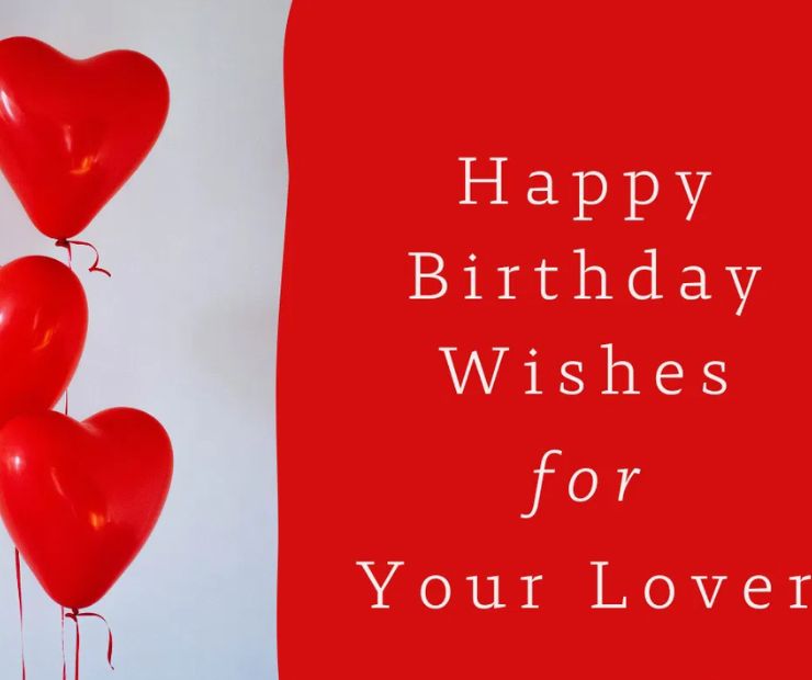 Happy birthday to my love, my universe