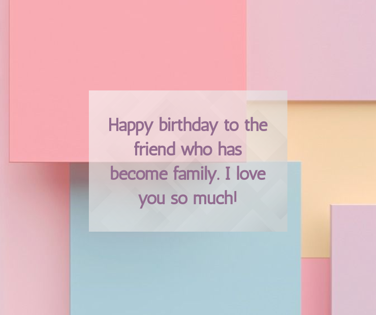 Birthday Wishes for Best Friend