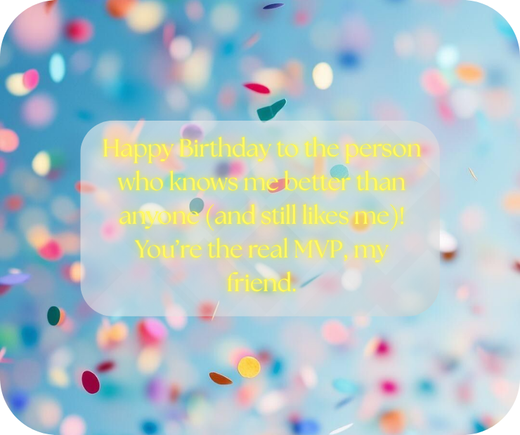 birthday wishes for bestie heart touching