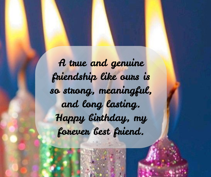 Long Meaningful Messages and Blessings for Your Best Friend