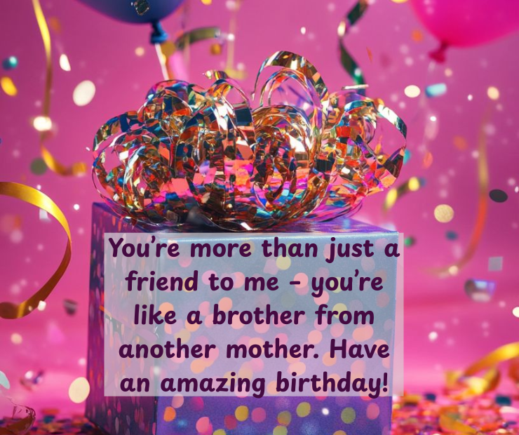 Birthday Wishes for Boy Best Friends
