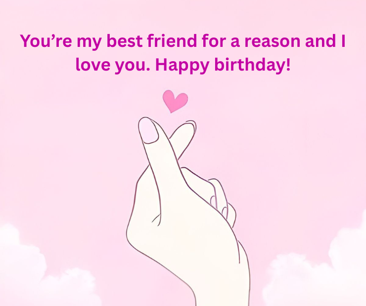 Best Friend Girl Birthday Wishes