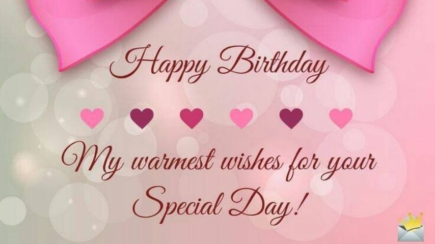 Heart Touching Birthday Wishes for Girlfriend