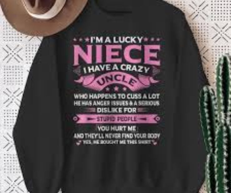 I am Lucky Niece to have an uncle like you