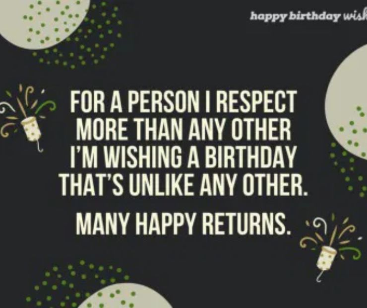 Meaningful Messages for Someone You Respect