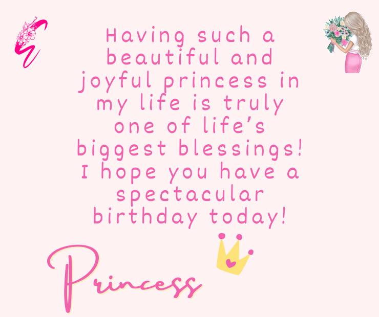 birthday wishes for little princess