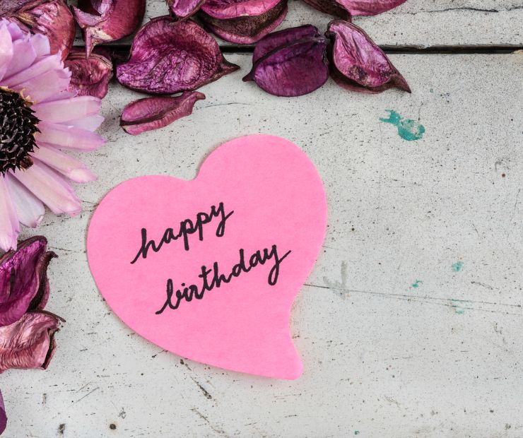 Quick Quotes & Short Advance Happy Birthday Wishes for Lover