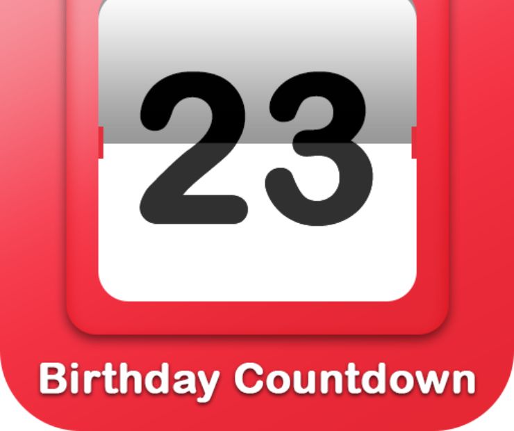 Short Birthday Countdown Captions