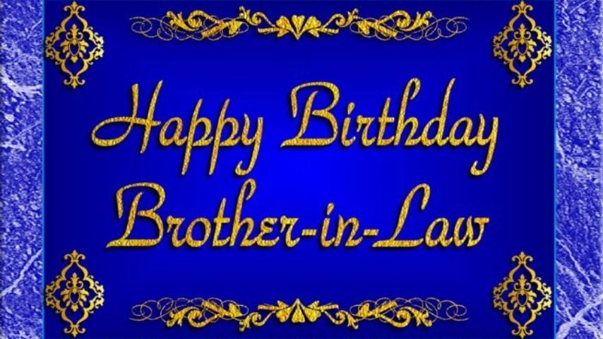Short Birthday Wishes for a Brother-in-Law