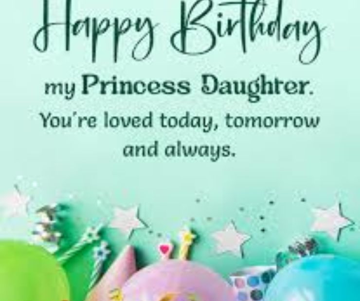 Short, Simple Birthday Wishes for Daughter from Dad (1)