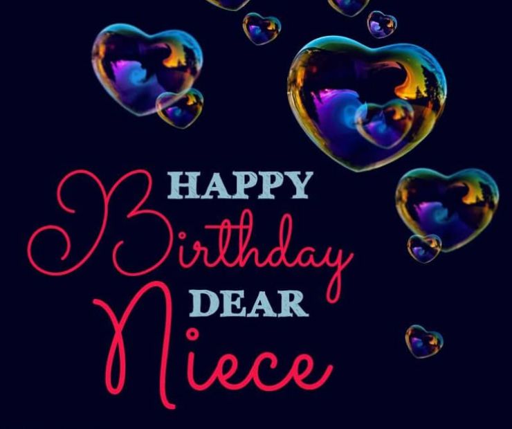 Short and Sweet Birthday Wishes for Niece