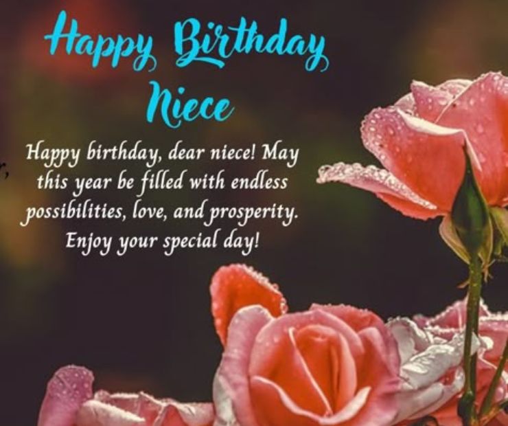 Special Birthday Wishes for a Niece