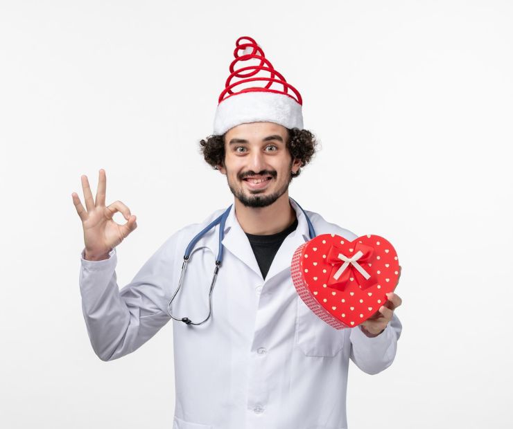 Wishing you a positive future ,doctor