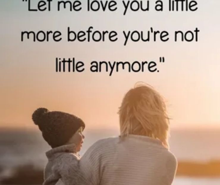 You’re not so little anymore,sis