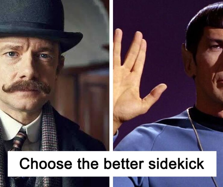 You’re the very best sidekick, cousin