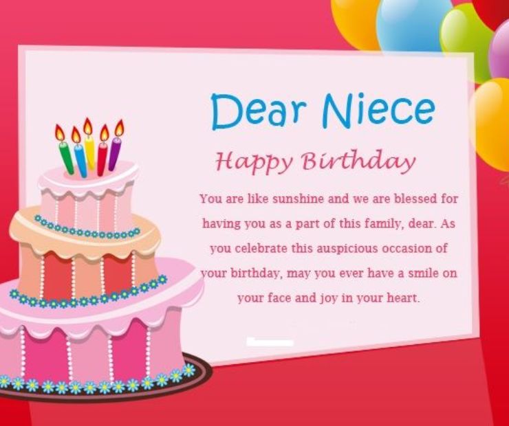 religious birthday wishes for niece_