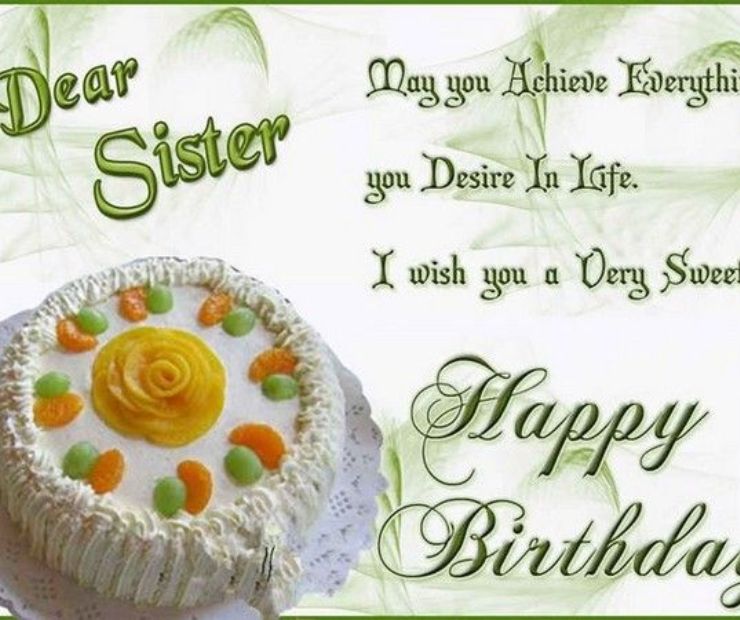 112+ Beautiful Birthday Wishes for Friend like Sister