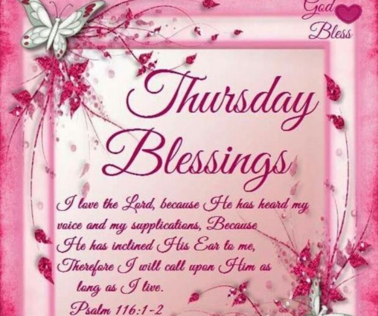 70 Good Morning Thursday Blessings Images and Prayers to Start Your Day with Gratitude (2025)