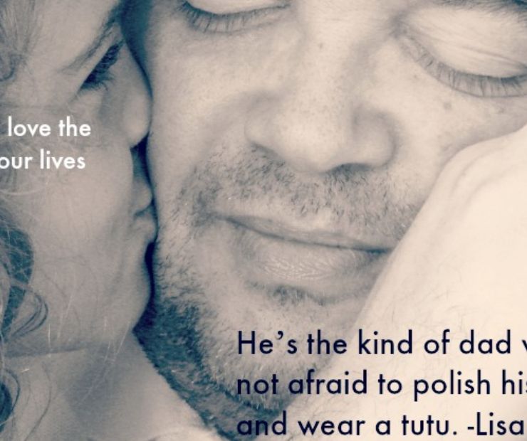 A dad who is nothing short of amazing