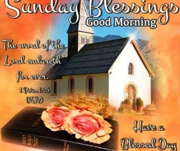 Beautiful Sunday Blessings And Messages