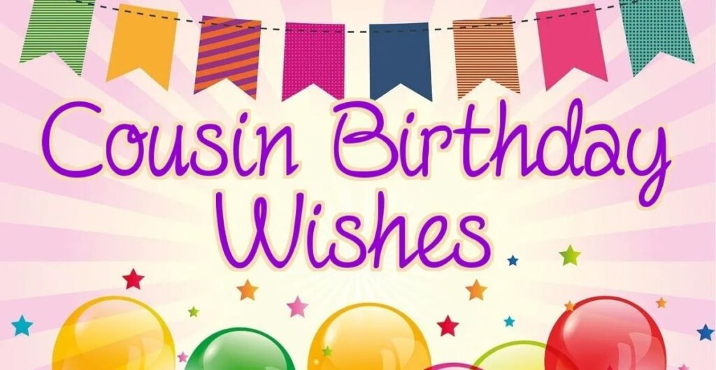 Best Birthday Wishes For Cousin Sister