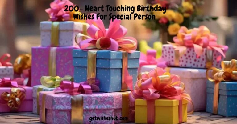 Birthday Wishes For Special Person