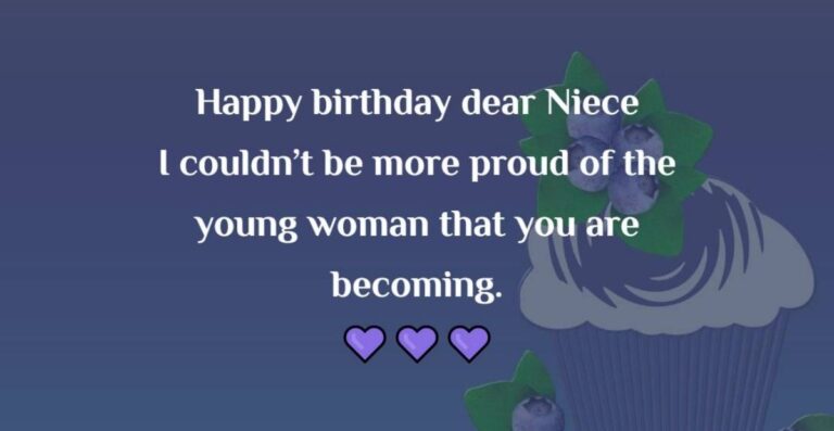 Happy Birthday Wishes For Niece