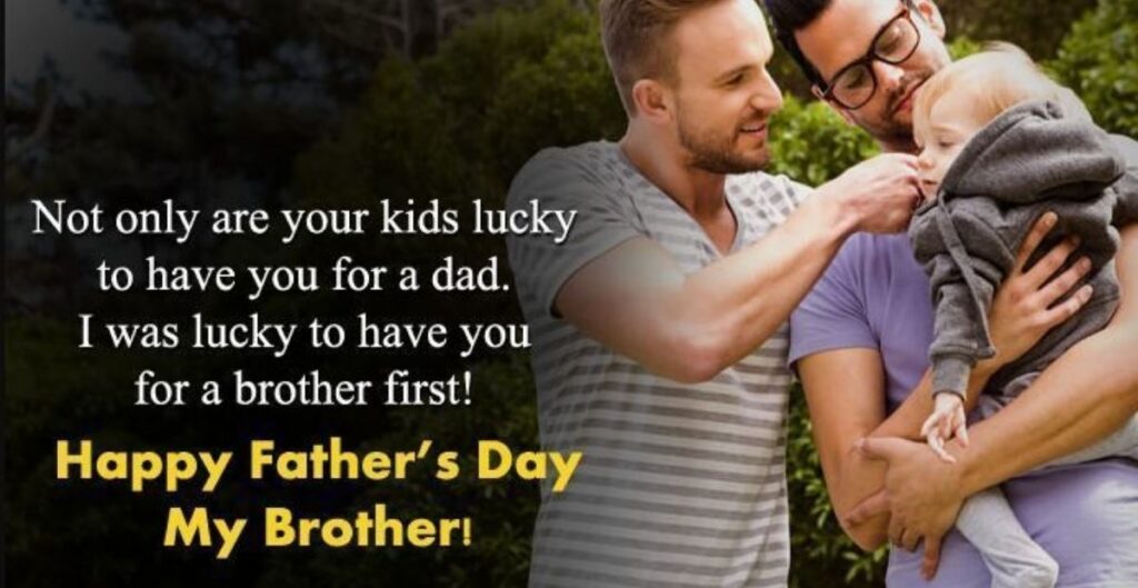 Father's Day wishes for Brother