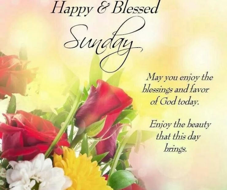 Good Morning And Happy Sunday Messages For Friends