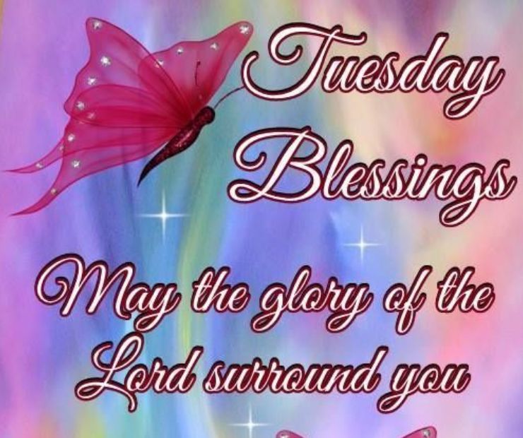 Happy Tuesday Blessings for 2025